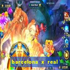 barcelona x real madrid ao vivo futemax