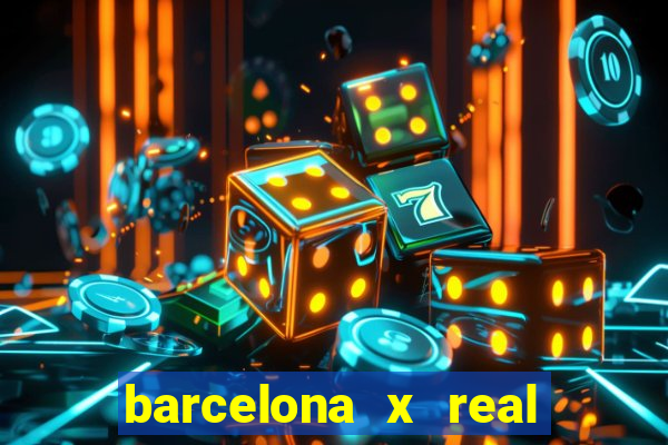 barcelona x real madrid ao vivo futemax