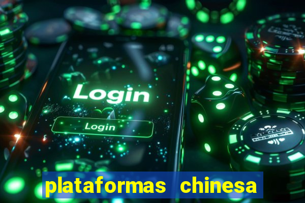 plataformas chinesa de jogos