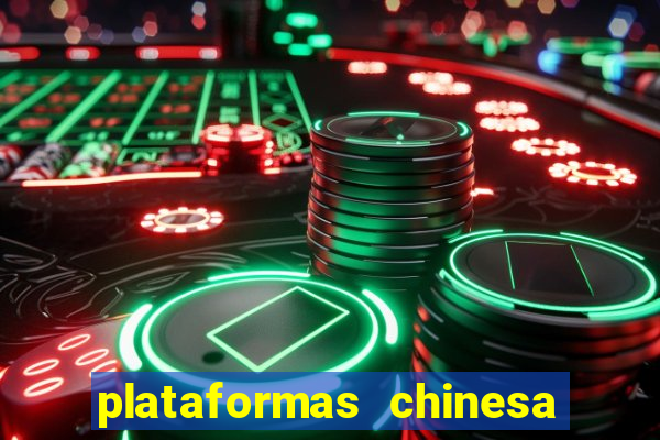 plataformas chinesa de jogos