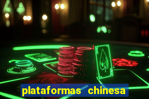 plataformas chinesa de jogos