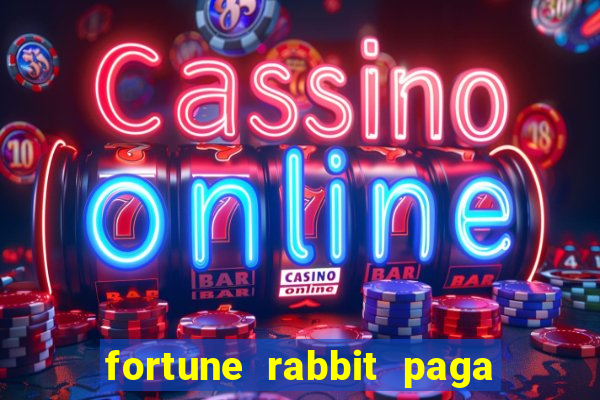 fortune rabbit paga mesmo Informational