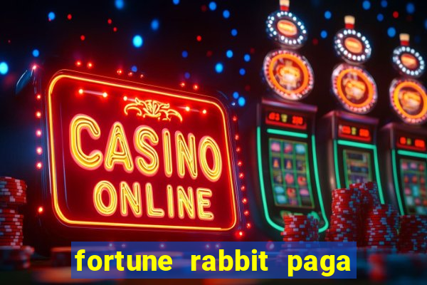 fortune rabbit paga mesmo Informational