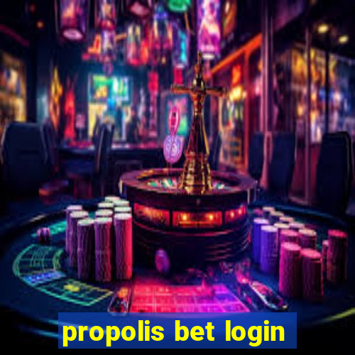 propolis bet login