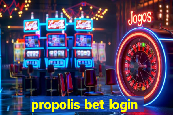 propolis bet login