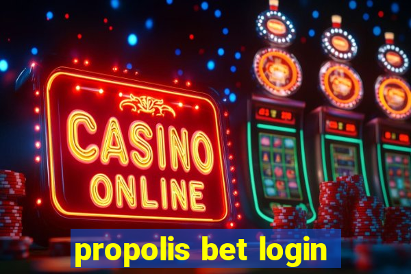 propolis bet login