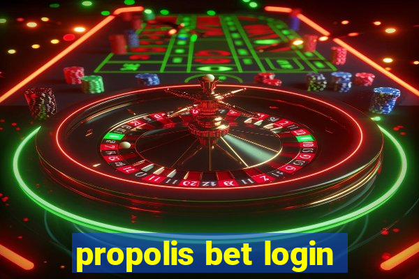 propolis bet login