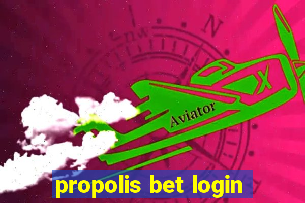 propolis bet login