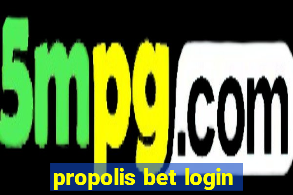 propolis bet login