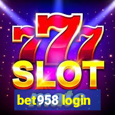 bet958 login