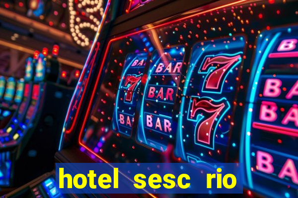 hotel sesc rio grande do norte