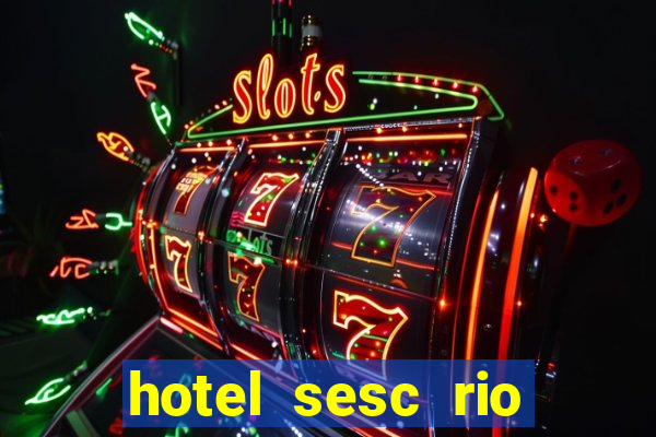 hotel sesc rio grande do norte