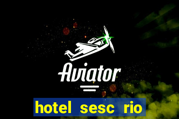 hotel sesc rio grande do norte