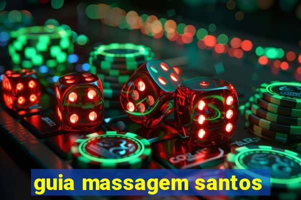 guia massagem santos