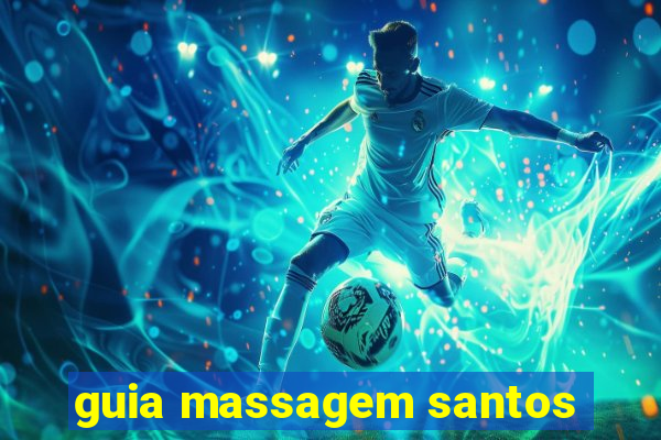 guia massagem santos