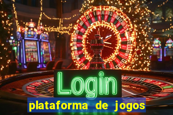 plataforma de jogos fortune tiger