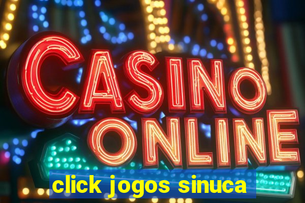 click jogos sinuca