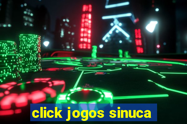 click jogos sinuca