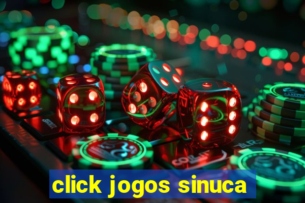 click jogos sinuca