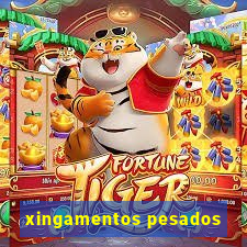 xingamentos pesados