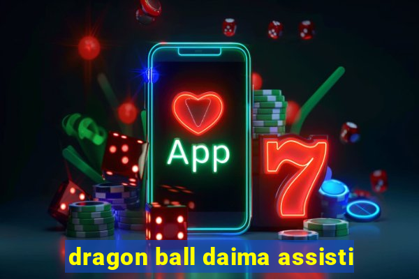 dragon ball daima assisti