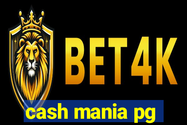 cash mania pg