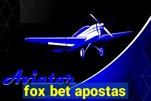 fox bet apostas