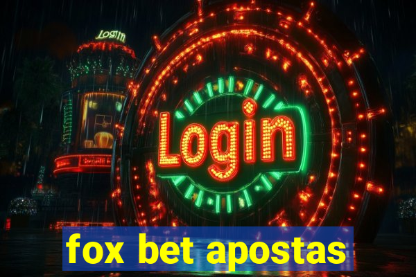 fox bet apostas