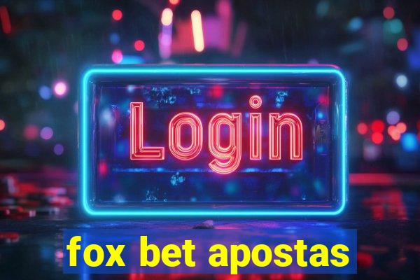 fox bet apostas