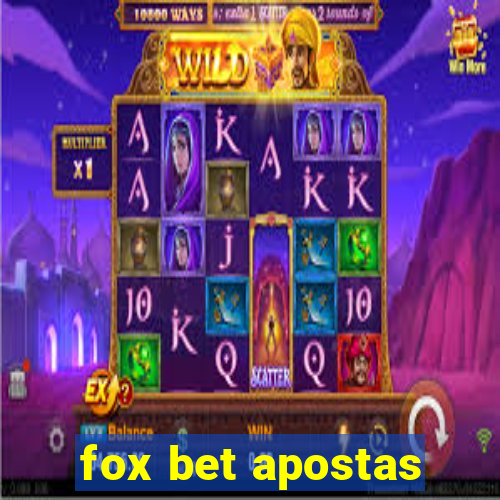 fox bet apostas