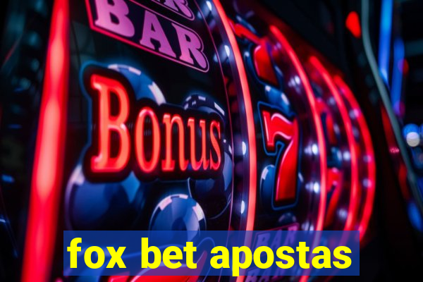 fox bet apostas