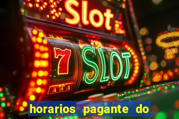 horarios pagante do fortune dragon