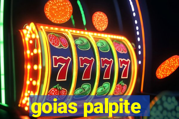 goias palpite