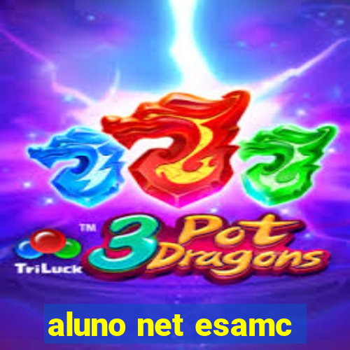 aluno net esamc