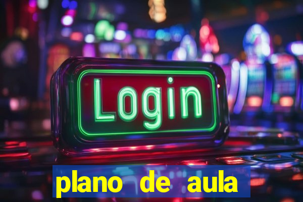 plano de aula bingo da tabuada