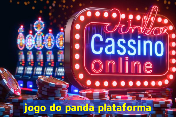 jogo do panda plataforma