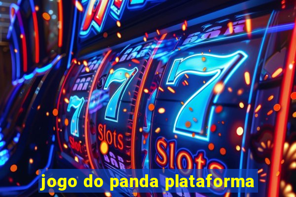 jogo do panda plataforma