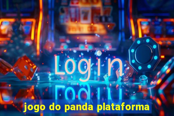 jogo do panda plataforma