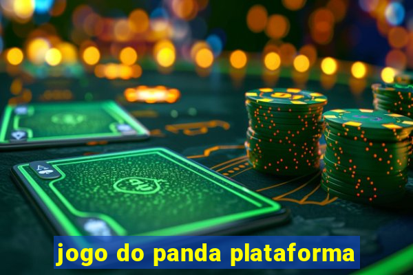 jogo do panda plataforma