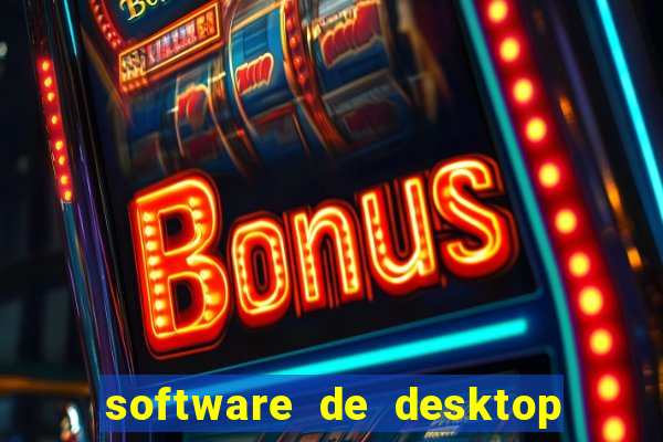 software de desktop remoto para windows anydesk