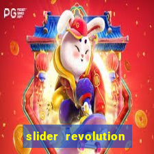 slider revolution ajax error