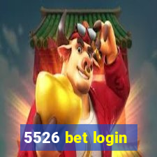 5526 bet login