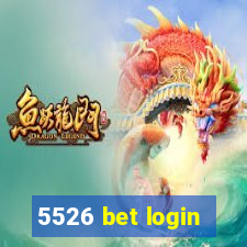 5526 bet login