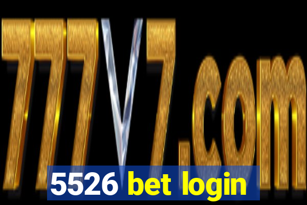 5526 bet login