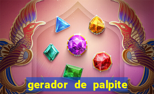 gerador de palpite do jogo do bicho