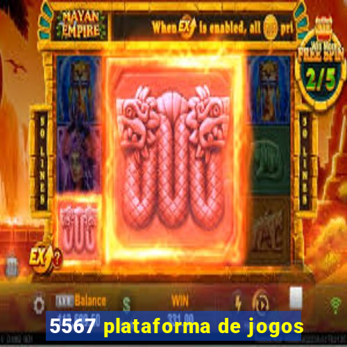 5567 plataforma de jogos