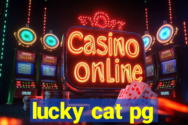 lucky cat pg