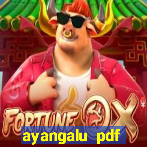 ayangalu pdf ayangalu orisha