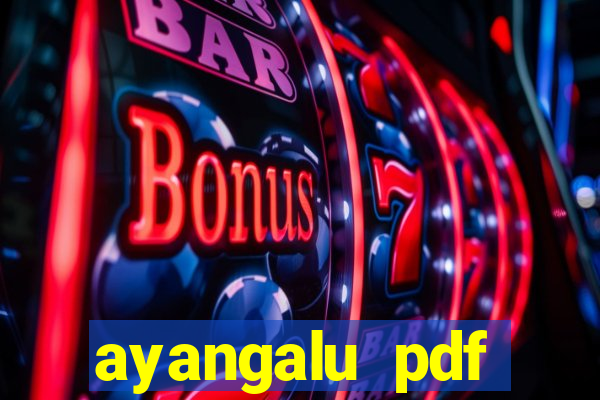 ayangalu pdf ayangalu orisha