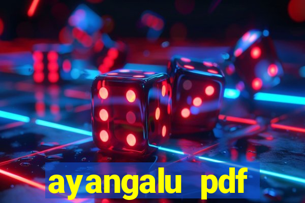 ayangalu pdf ayangalu orisha